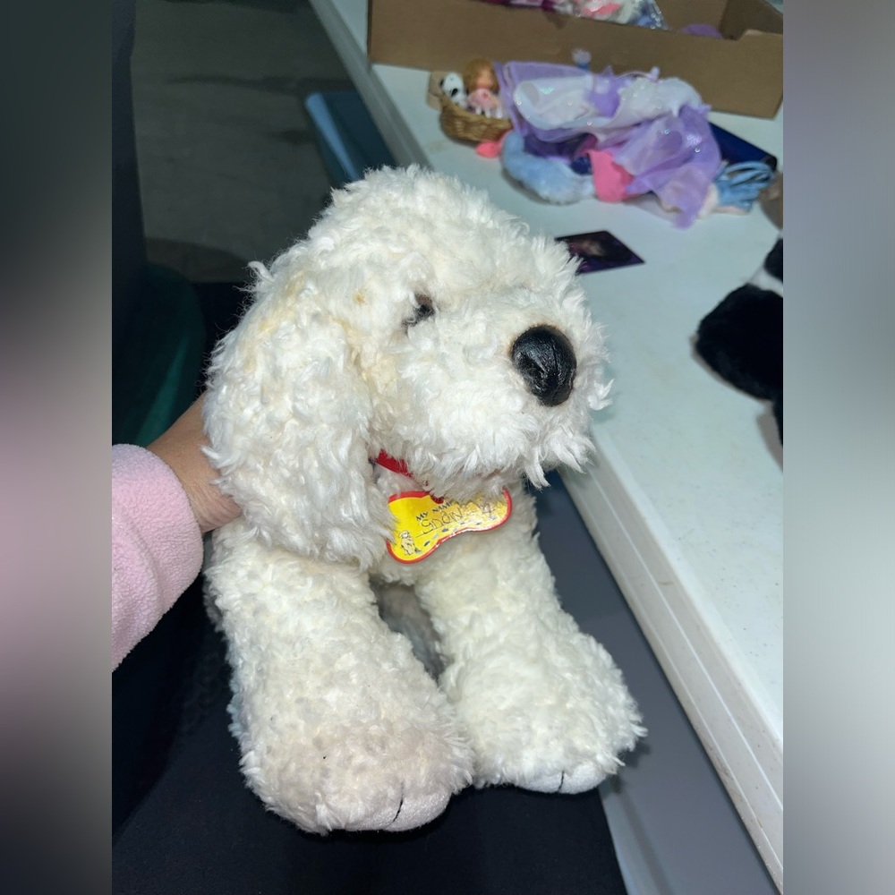 BUILD A BEAR DOG